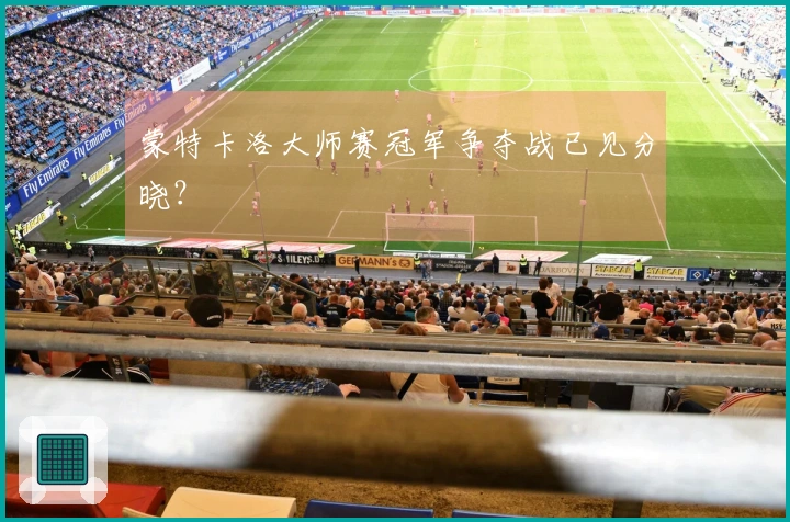 蒙特卡洛大师赛冠军争夺战已见分晓？